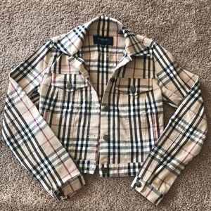 Burberry jacket